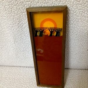 Original Silk-Screen Print By Virgil Thrasher.